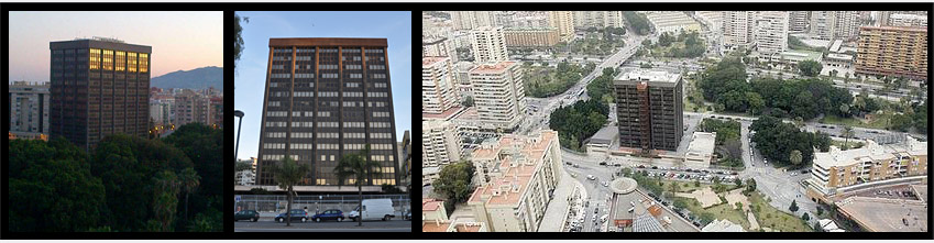 “Edificio Negro” Multipurpose Building - Málaga