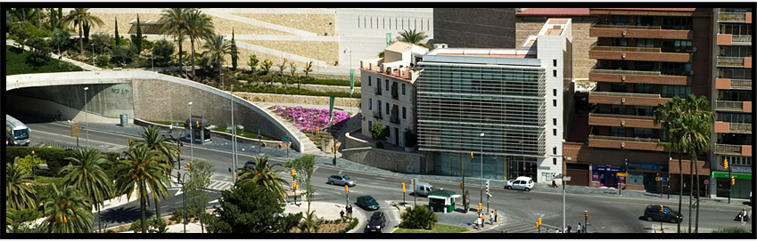 Edificio del MUPAM - M&aacute;laga